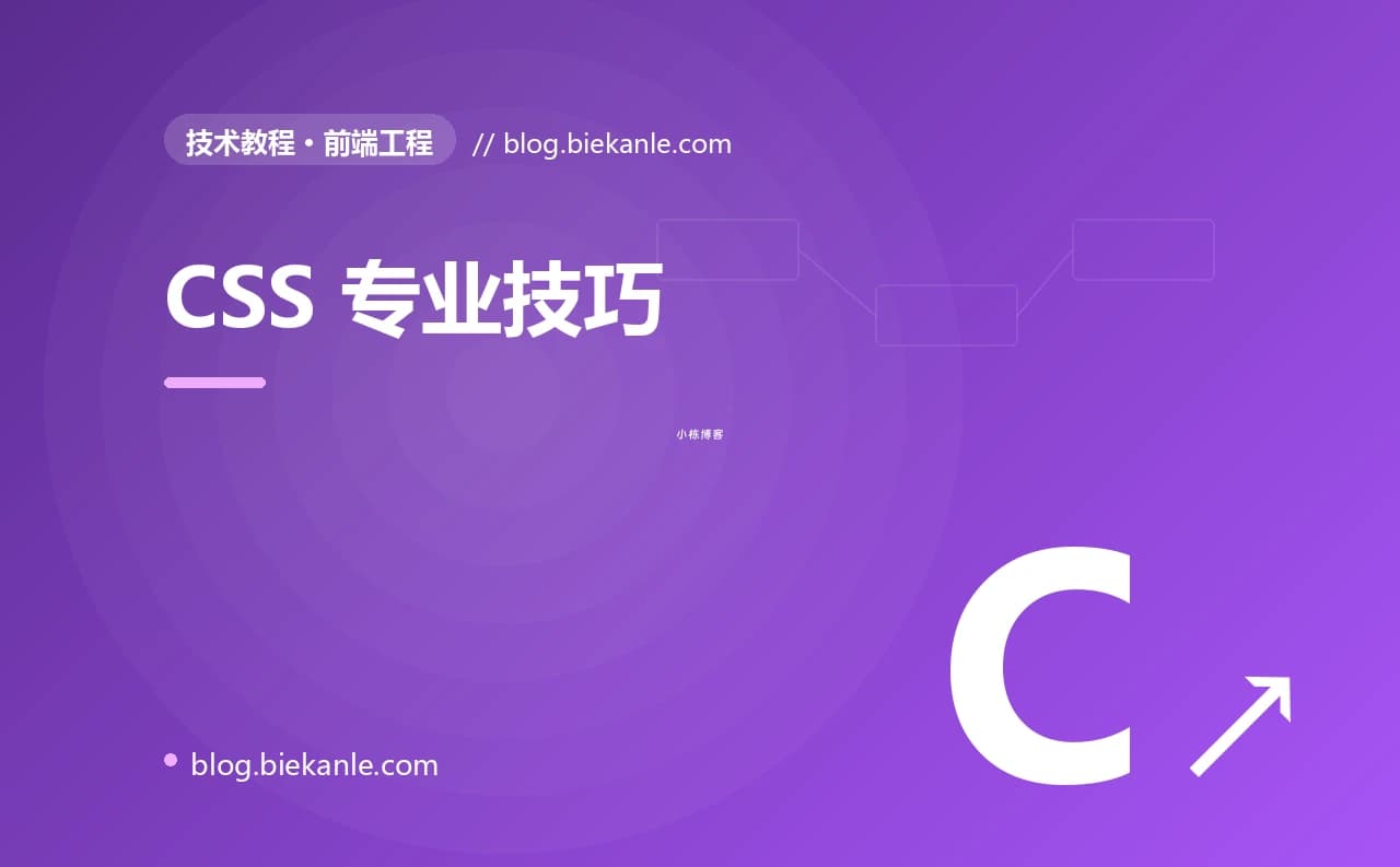 CSS 专业技巧