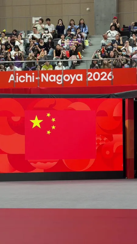 国乒女团横扫日本夺冠