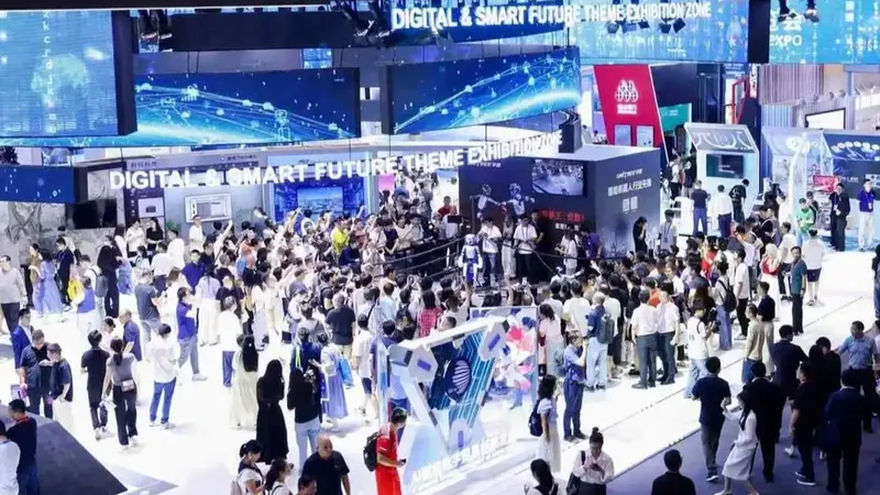 数贸会一大批新技术新产品即将解锁