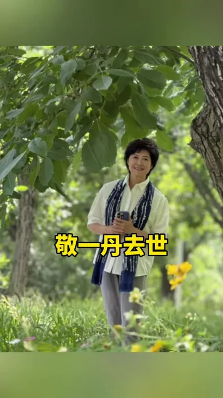 知名主持人敬一丹去世