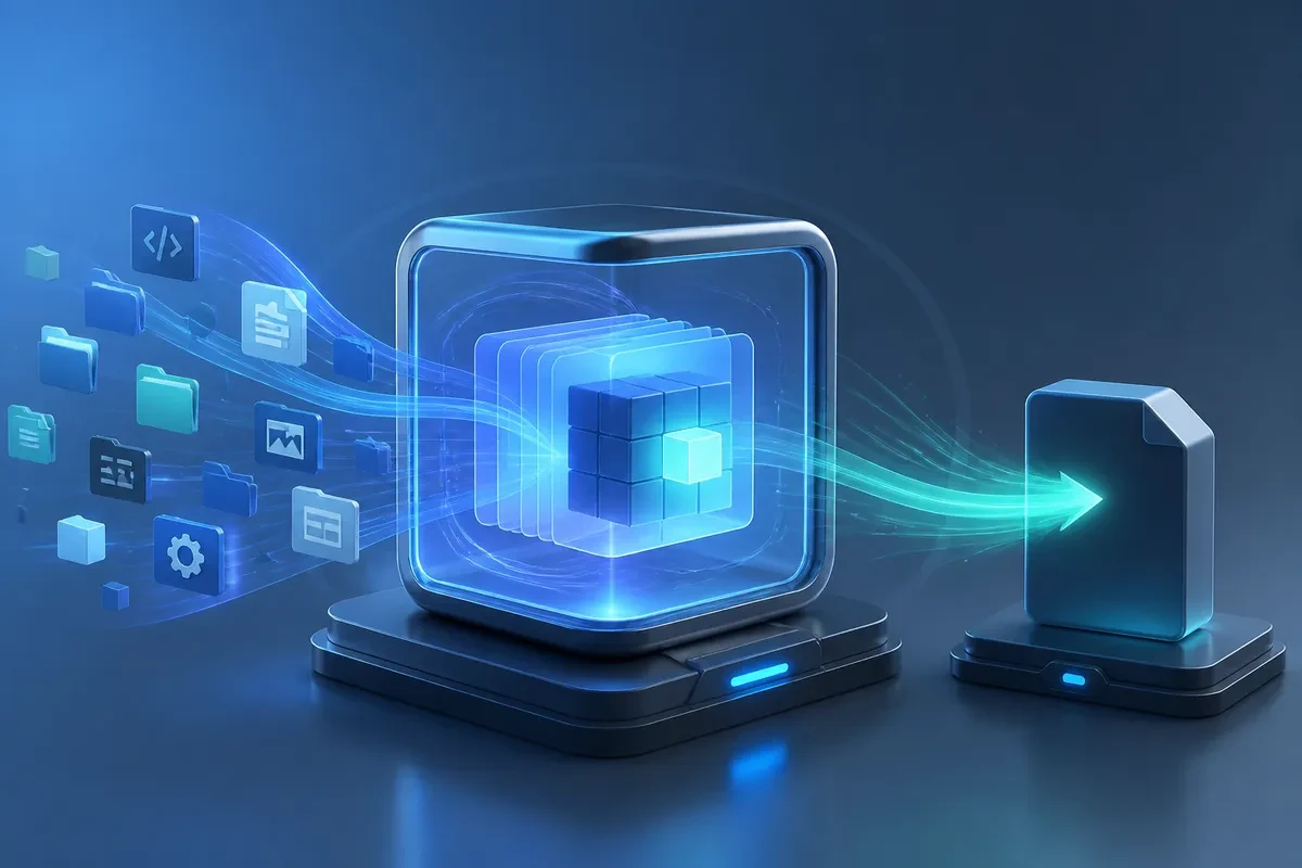 Enigma Virtual Box v10.70汉化版主题封面插画