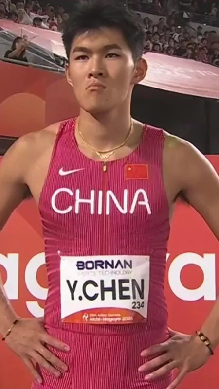 陈圆将男子110米栏夺冠