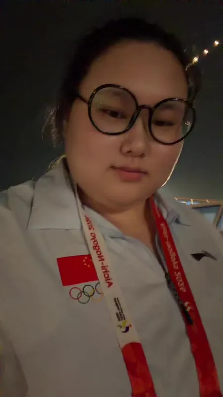 李雯雯：金牌陪大满贯先睡了