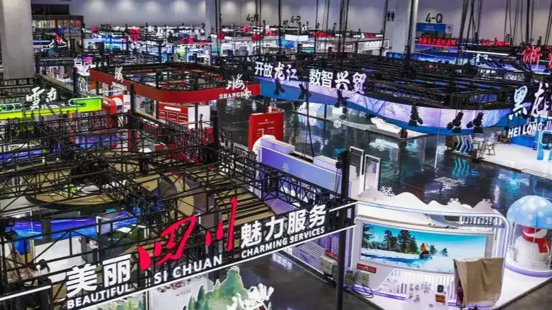 看不见的贸易为什么“跑”得更快