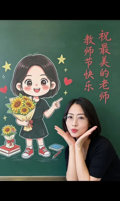 属于教师节的仪式感