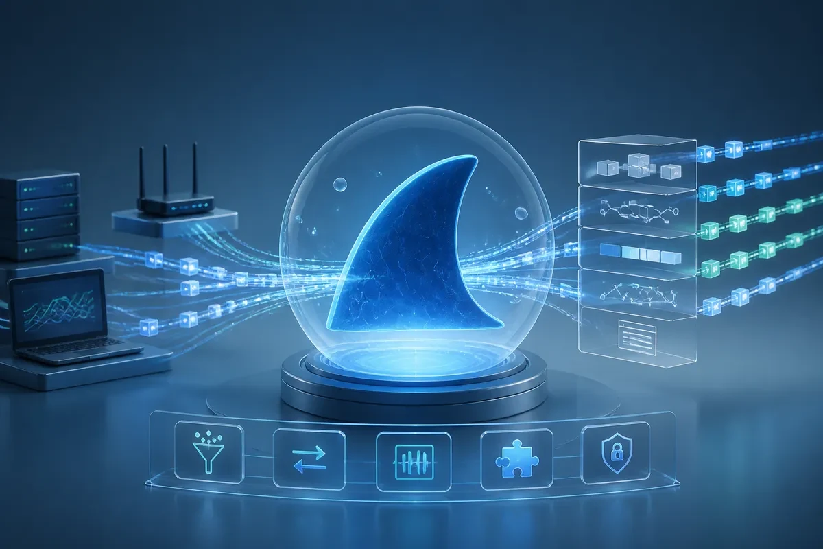 Wireshark v4.2.5绿色便携版主题封面插画