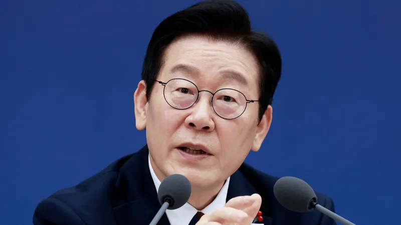 李在明：对乌方感到遗憾