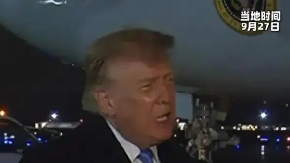 特朗普评价中美元首会晤：Amazing！