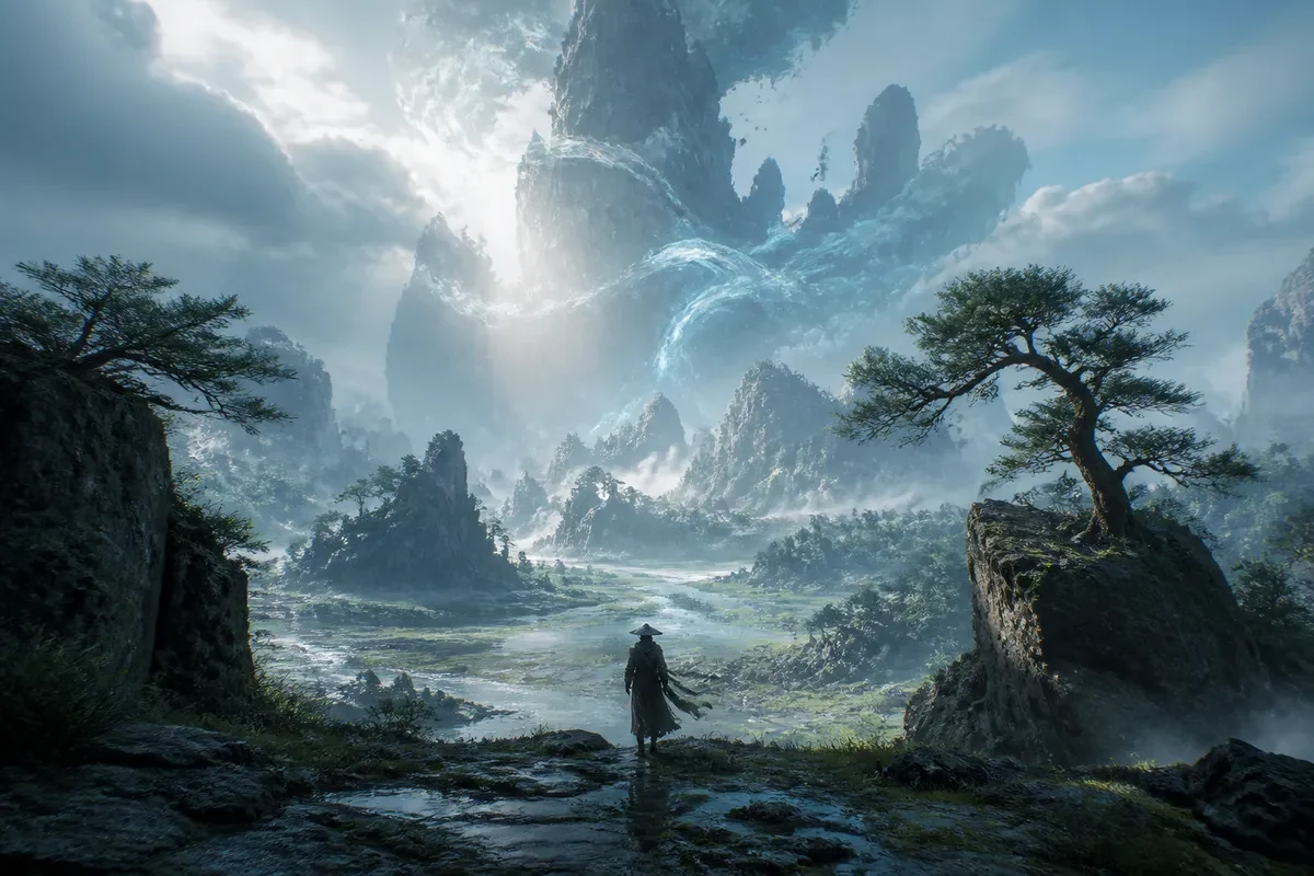 黑神话：悟空 天命人替换mod主题封面插画