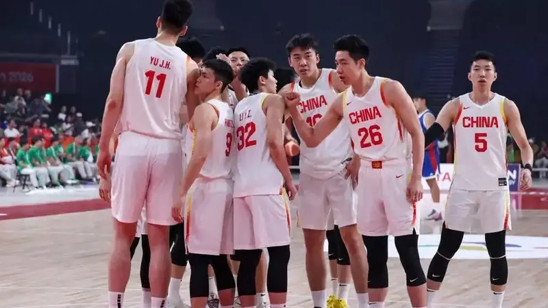 今日亚运会半决赛中国男篮对阵日本