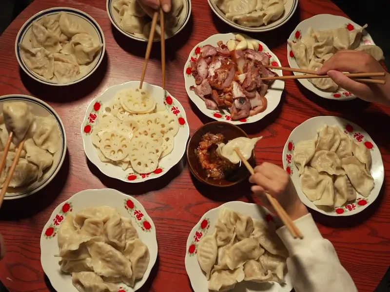 中秋饺子才是家的味道