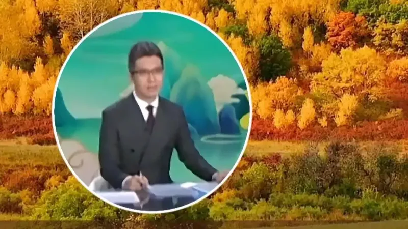 朱广权 秋天的秋到底是什么秋