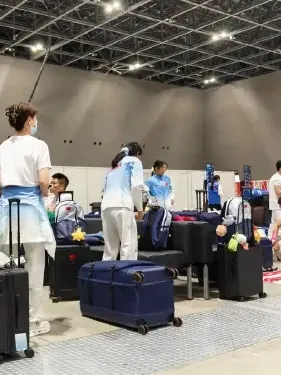 中国运动员名古屋机场干等6小时