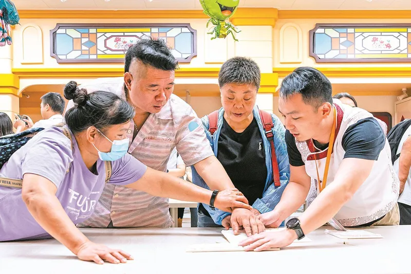 广东外贸一千年大展开展一年，观众突破120万人次