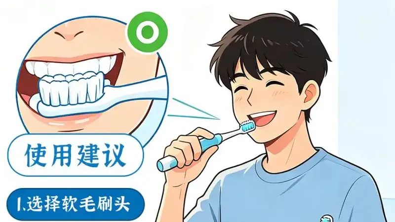 长期用电动牙刷牙龈萎缩出血？误区