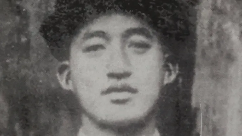 拍下这张照片不久 他血染征途