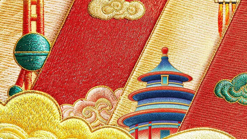 我爱你中国！庆祝新中国成立77周年
