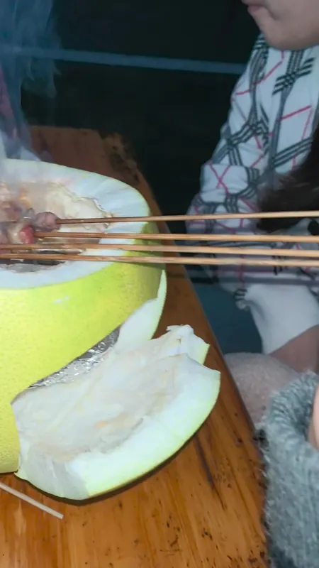 发明柚子烤肉的人吃商极高