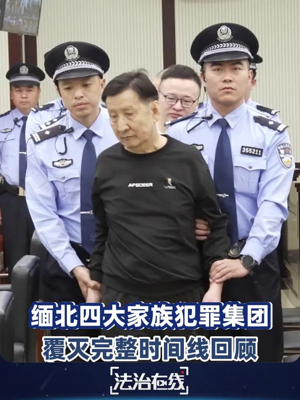 缅北魏家犯罪集团案一审宣判