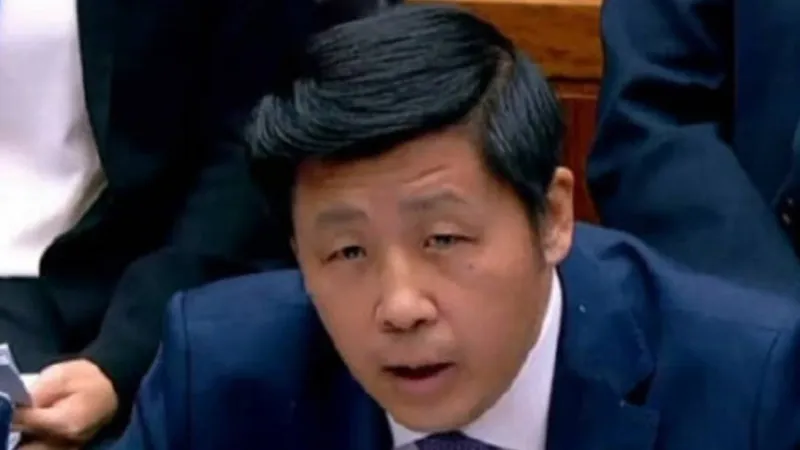 中国代表在联合国批驳日本