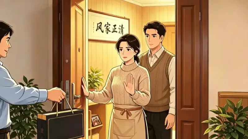妻子收内藏2万现金礼盒 副局长被处分