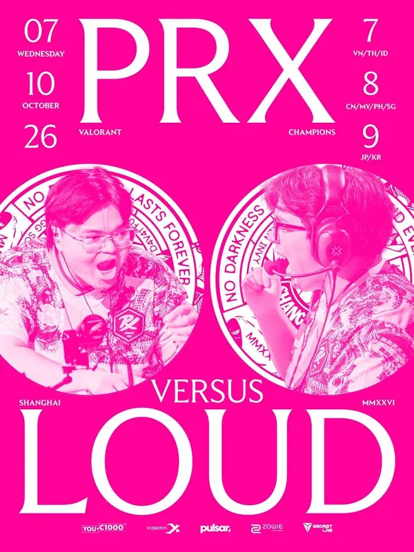 LOUD2:0战胜PRX