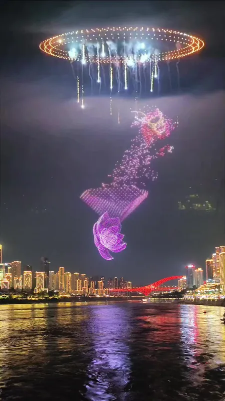 我已加入国庆重庆夜景大军