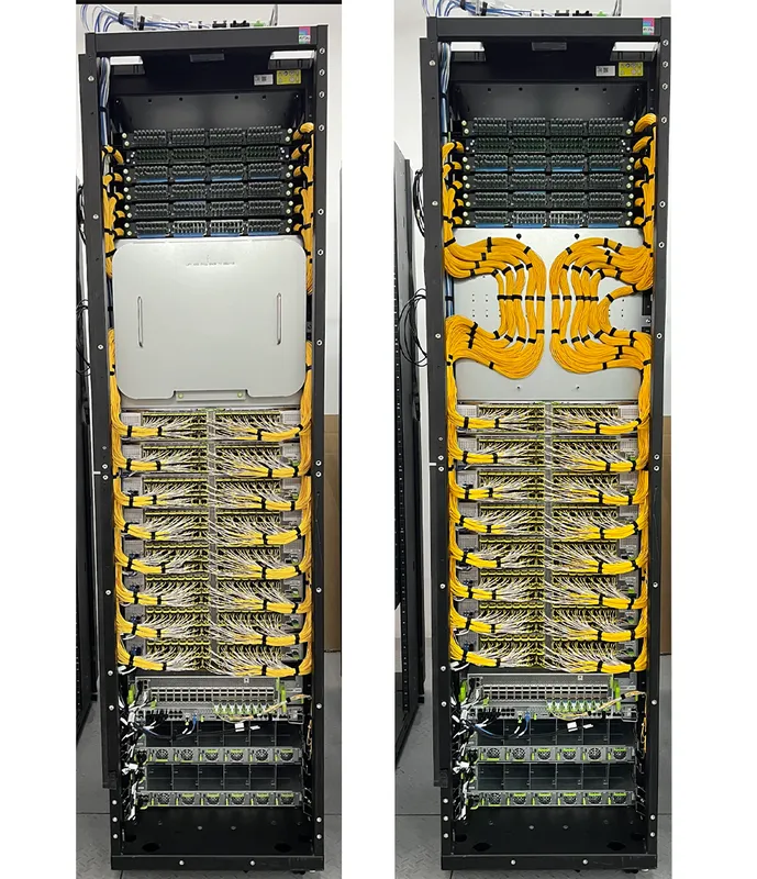 Meta 在 OCP 2026 公布液冷网络机架与 102.4T 交换机