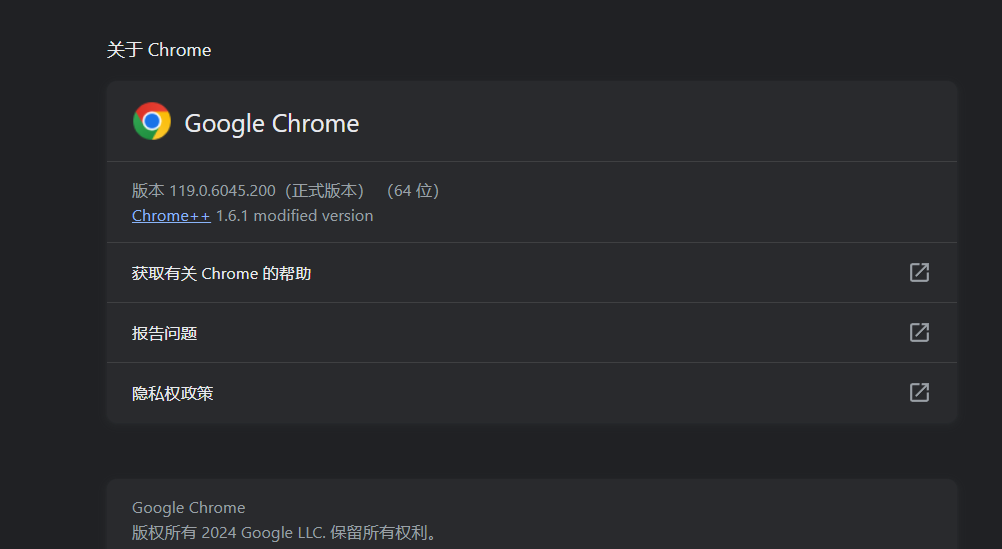 Google Chrome v120.0.6099.200增强版-小栋博客