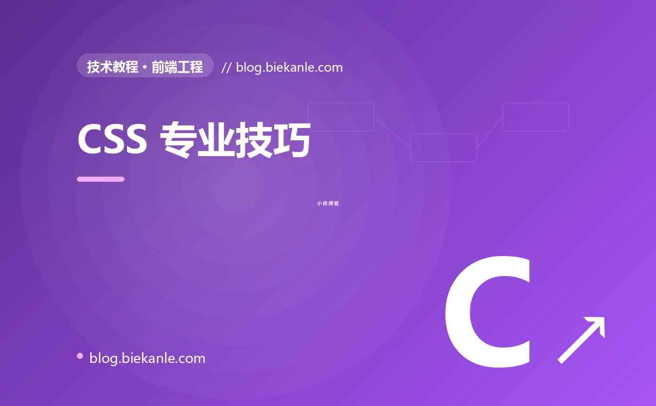 CSS 专业技巧