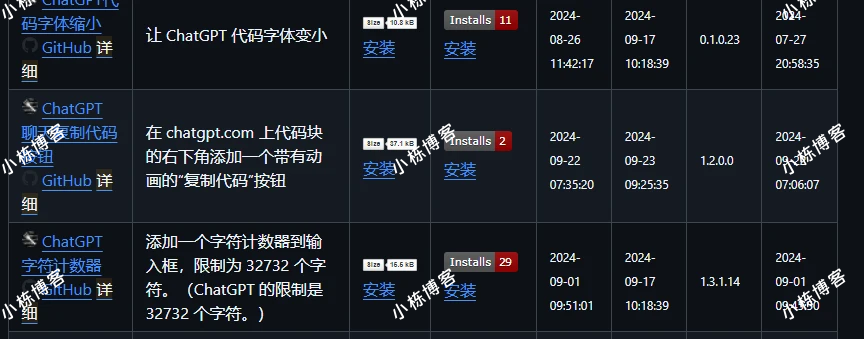 常用实用脚本合集-tampermonkey userscript 人民的勤务员脚本