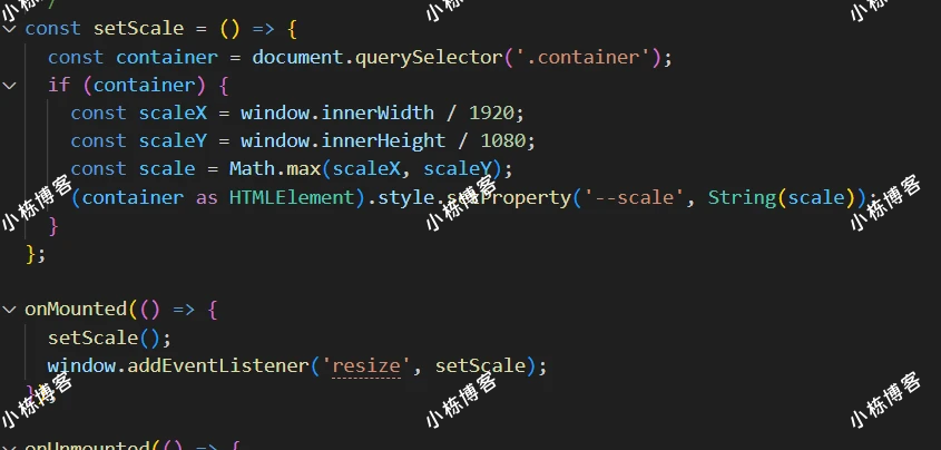 Pc适配设置元素缩放比例