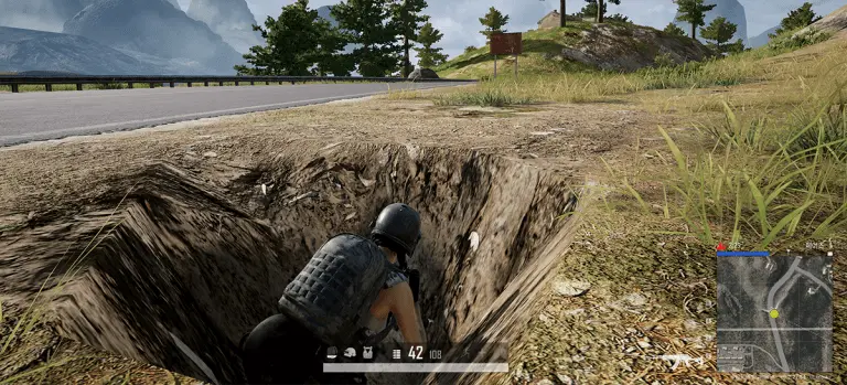 可破坏的 PUBG?
