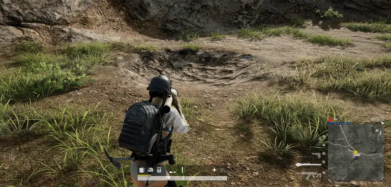 可破坏的 PUBG?