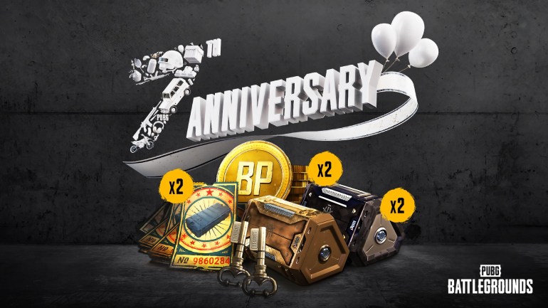 互动第一,PUBG七周年