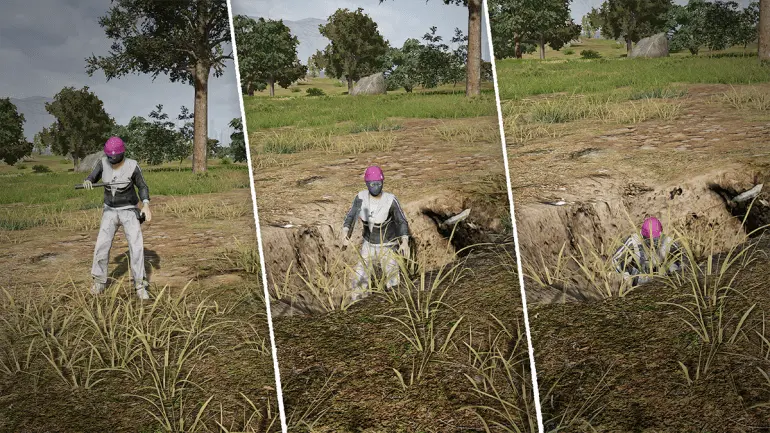 可破坏的 PUBG?