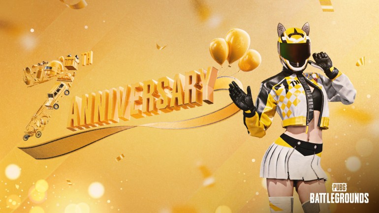 互动第一,PUBG七周年