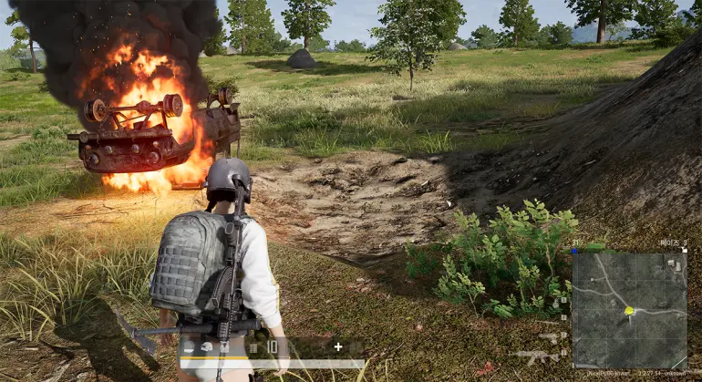 可破坏的 PUBG?