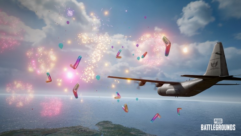 互动第一,PUBG七周年
