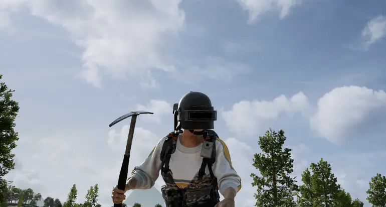 可破坏的 PUBG?