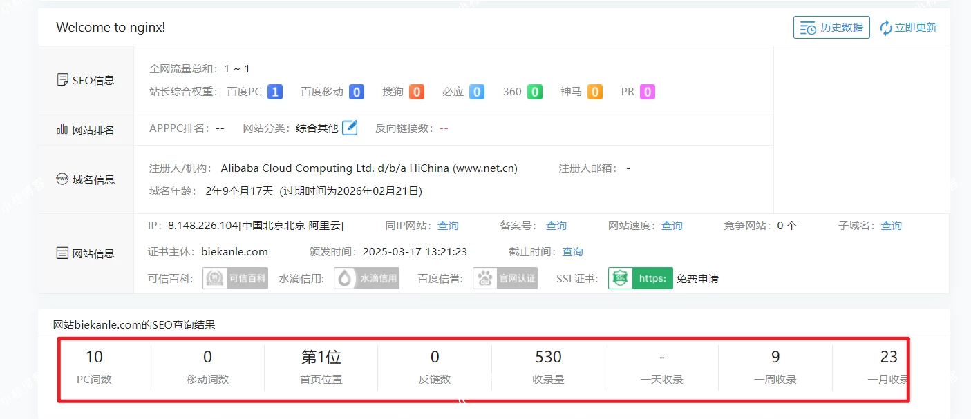 被搜索引擎关进“小黑屋”一年后：我的网站奇迹般恢复权1的沉浮录