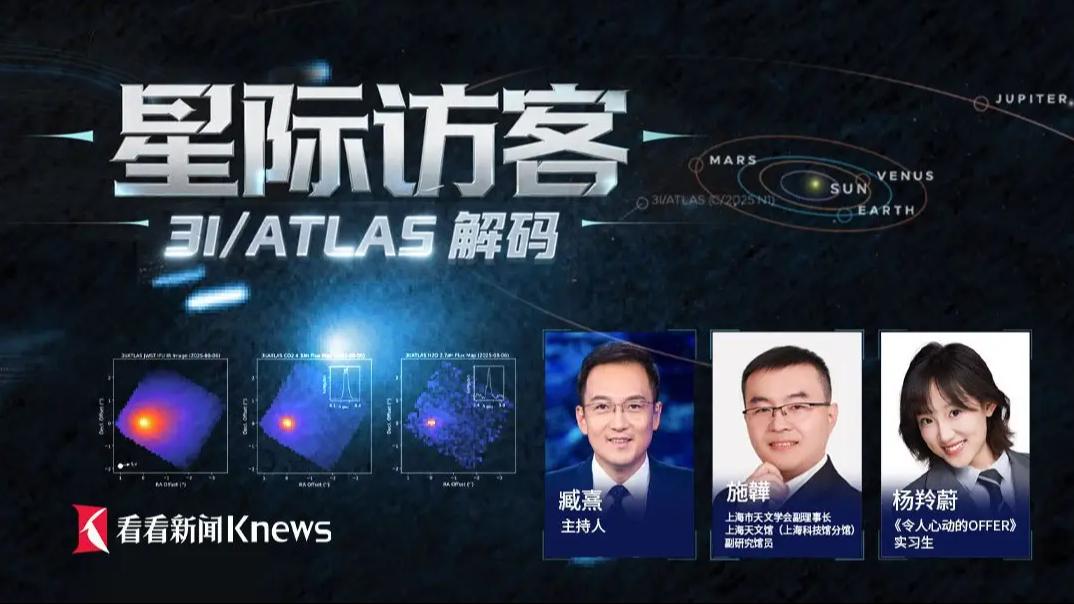 直击星际访客3I/ATLAS