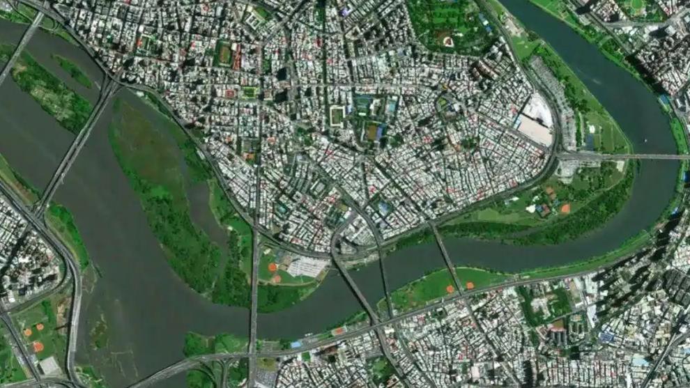 台湾网友：“吉林一号”拍到我家耶