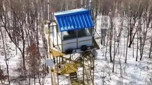 大兴安岭“看火人”下塔回家了