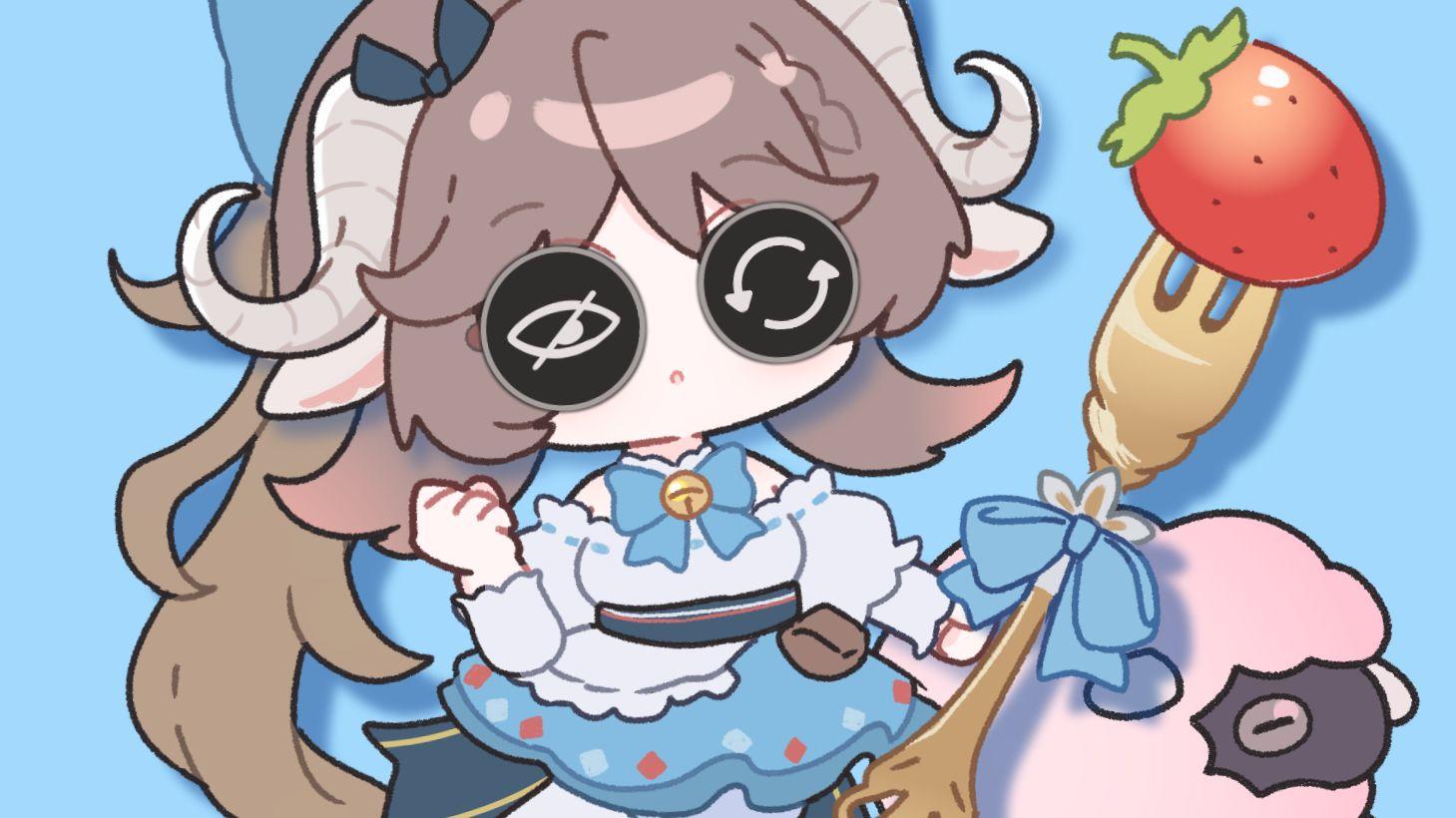 小羊：前辈懂我的…混搭？！（暂停挑战