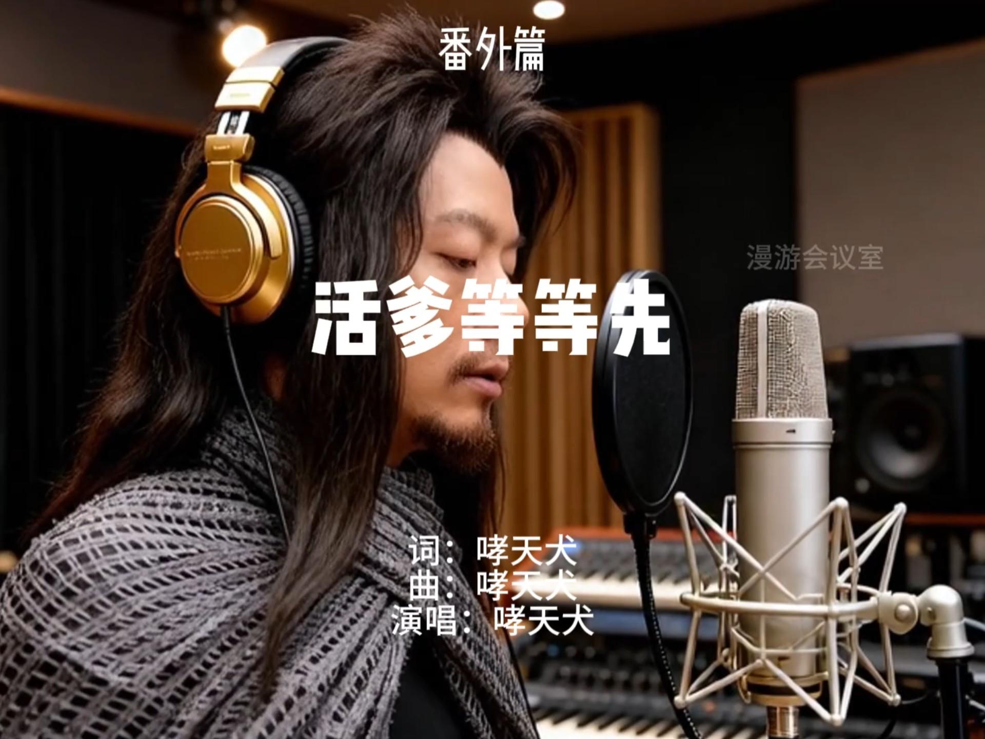 哮天犬献唱《活爹等等先》，坦言狗都没这么累