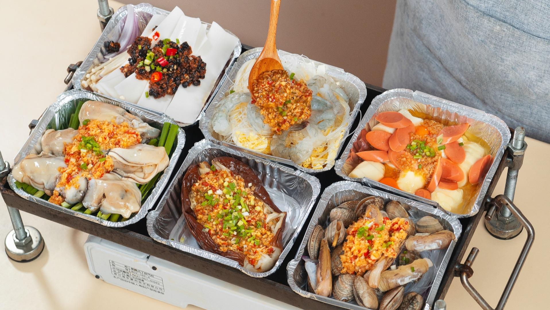 干蒸烧烤老板：我就靠这秘方赚钱了！！