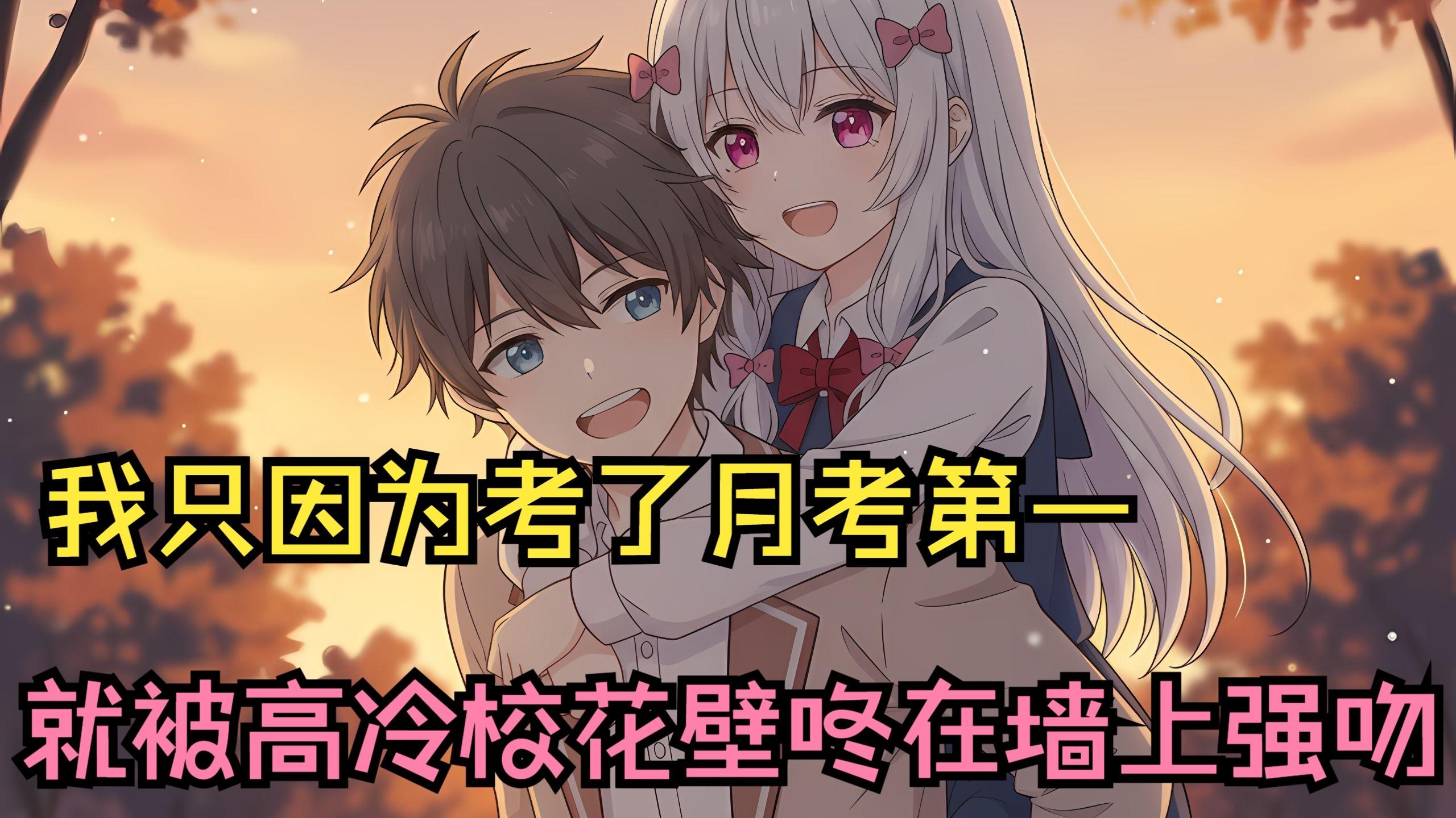 【精品动漫】只因为我考了月考第一，就被高冷校花强迫当她男朋友！