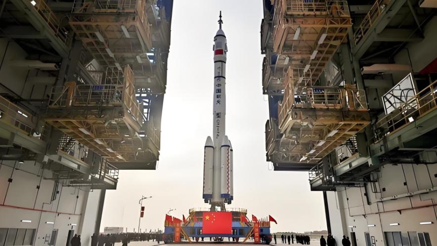 神二十一瞄准10月31日23时44分发射