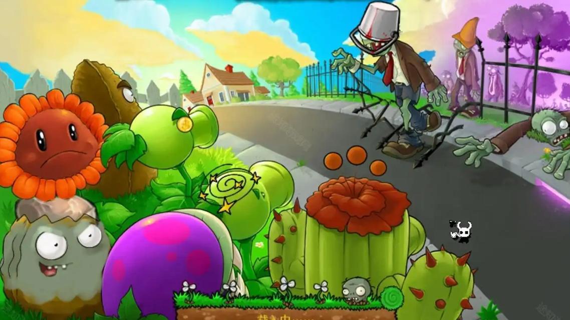 景区在绝望坡播《植物大战僵尸》配乐